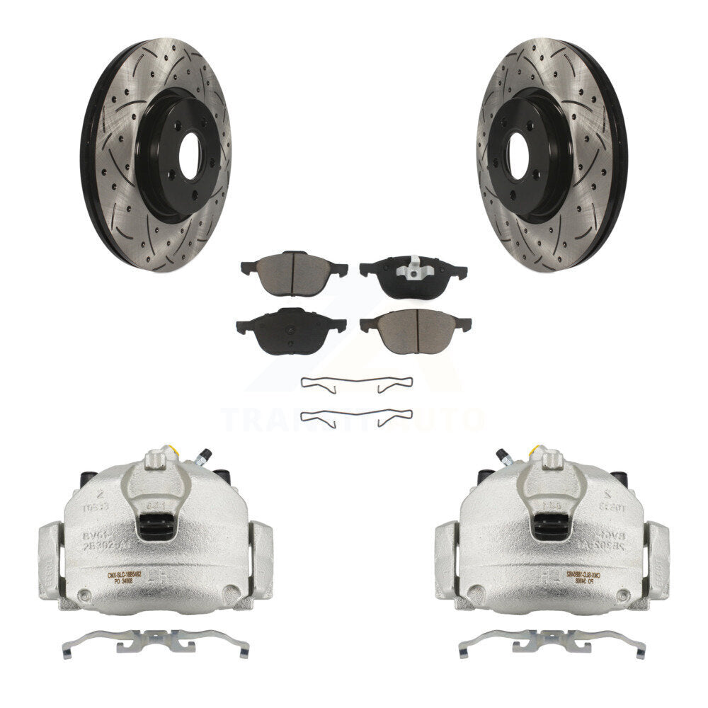 Disc Rotors and Brake Pads Kit-KCD-100019C - Kit.bestparts.ca Kit.bestparts.ca