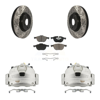 Disc Rotors and Brake Pads Kit-KCD-100019C - Kit.bestparts.ca
