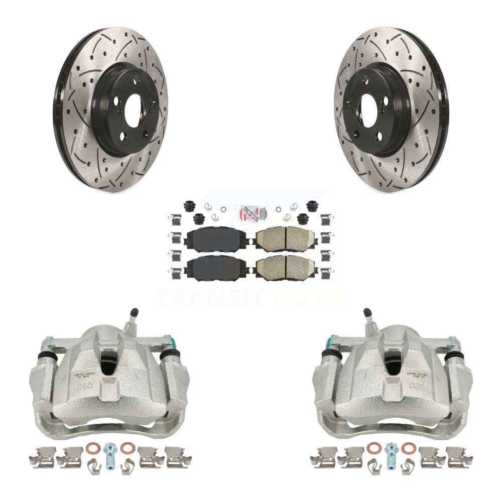 Disc Rotors and Brake Pads Kit-KCD-100019N - Kit.bestparts.ca Kit.bestparts.ca