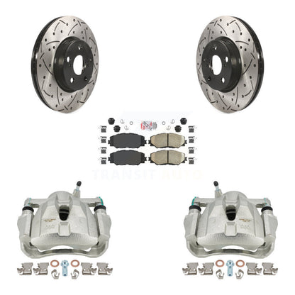 Disc Rotors and Brake Pads Kit-KCD-100019N - Kit.bestparts.ca