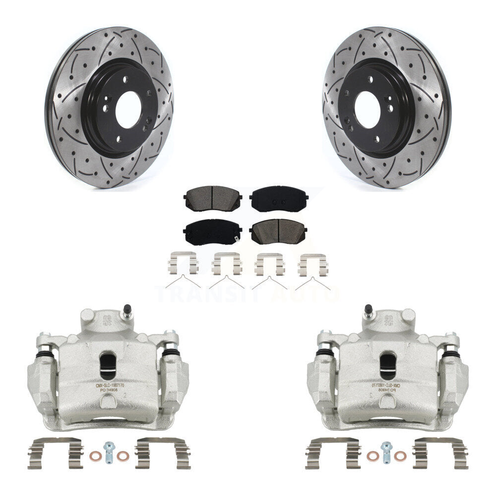 Disc Rotors and Brake Pads Kit-KCD-100019S - Kit.bestparts.ca Kit.bestparts.ca