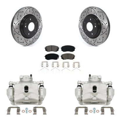 Disc Rotors and Brake Pads Kit-KCD-100019S - Kit.bestparts.ca