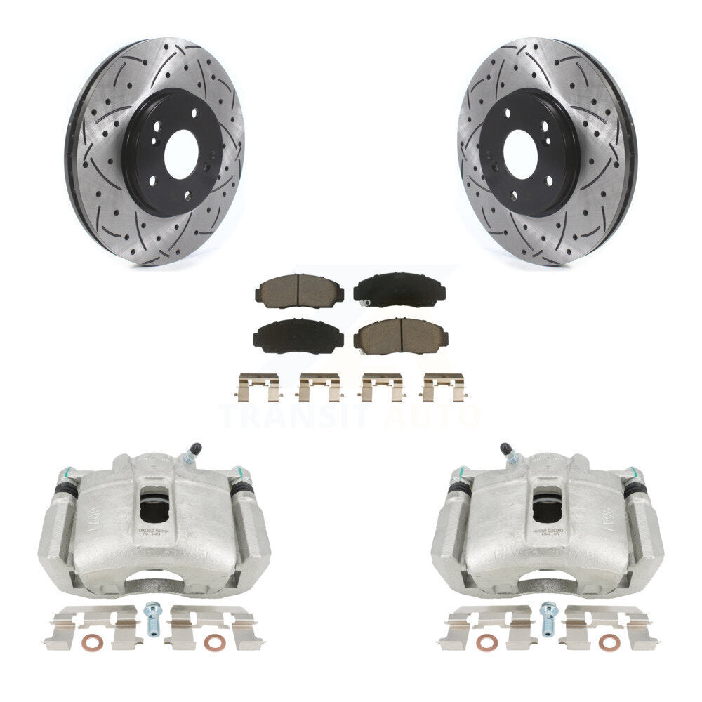 Disc Rotors and Brake Pads Kit-KCD-100020C - Kit.bestparts.ca Kit.bestparts.ca