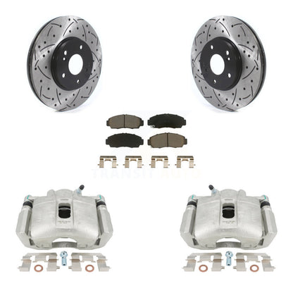 Disc Rotors and Brake Pads Kit-KCD-100020C - Kit.bestparts.ca