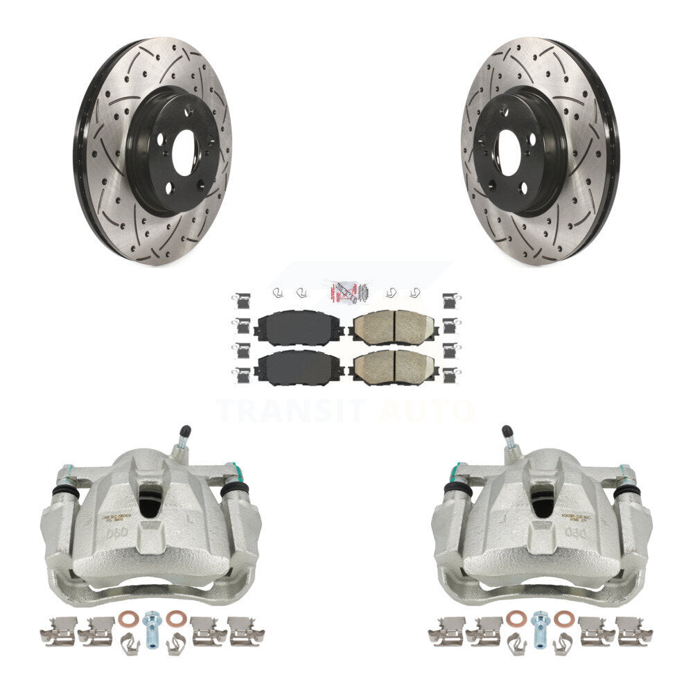 Disc Rotors and Brake Pads Kit-KCD-100020N - Kit.bestparts.ca Kit.bestparts.ca