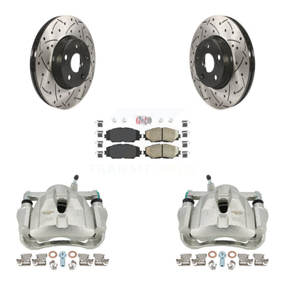 Disc Rotors and Brake Pads Kit-KCD-100020N - Kit.bestparts.ca