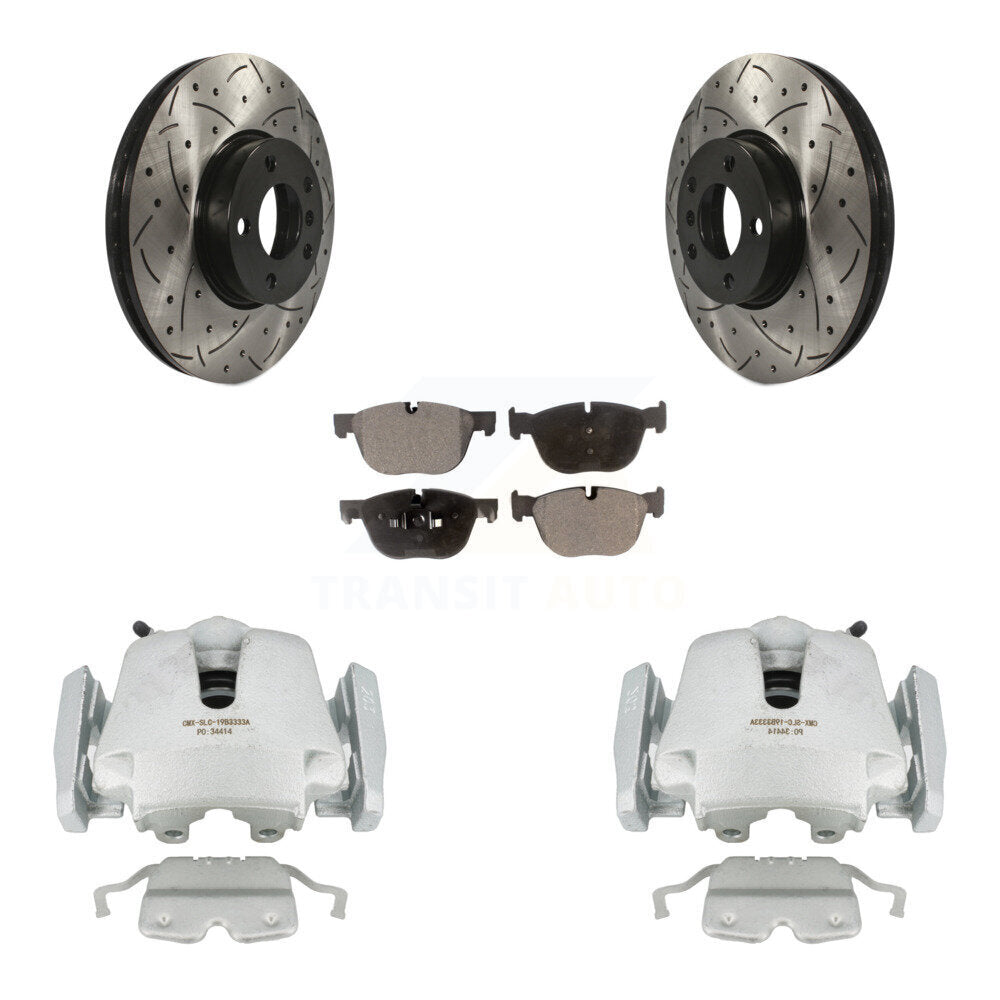 Disc Rotors and Brake Pads Kit-KCD-100020P - Kit.bestparts.ca Kit.bestparts.ca