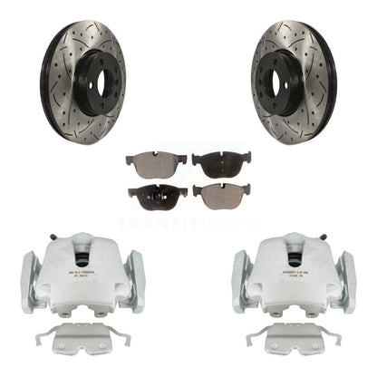 Disc Rotors and Brake Pads Kit-KCD-100020P - Kit.bestparts.ca