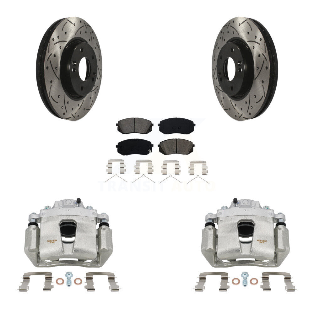 Disc Rotors and Brake Pads Kit-KCD-100020S - Kit.bestparts.ca