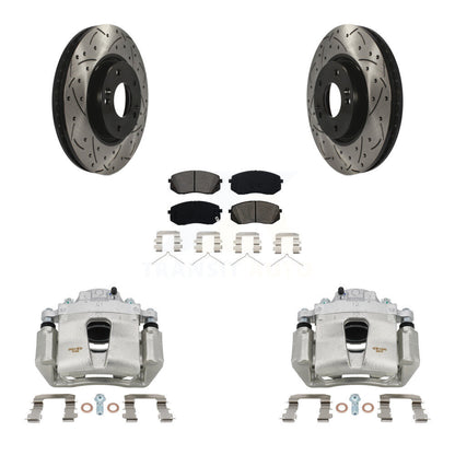 Disc Rotors and Brake Pads Kit-KCD-100020S - Kit.bestparts.ca