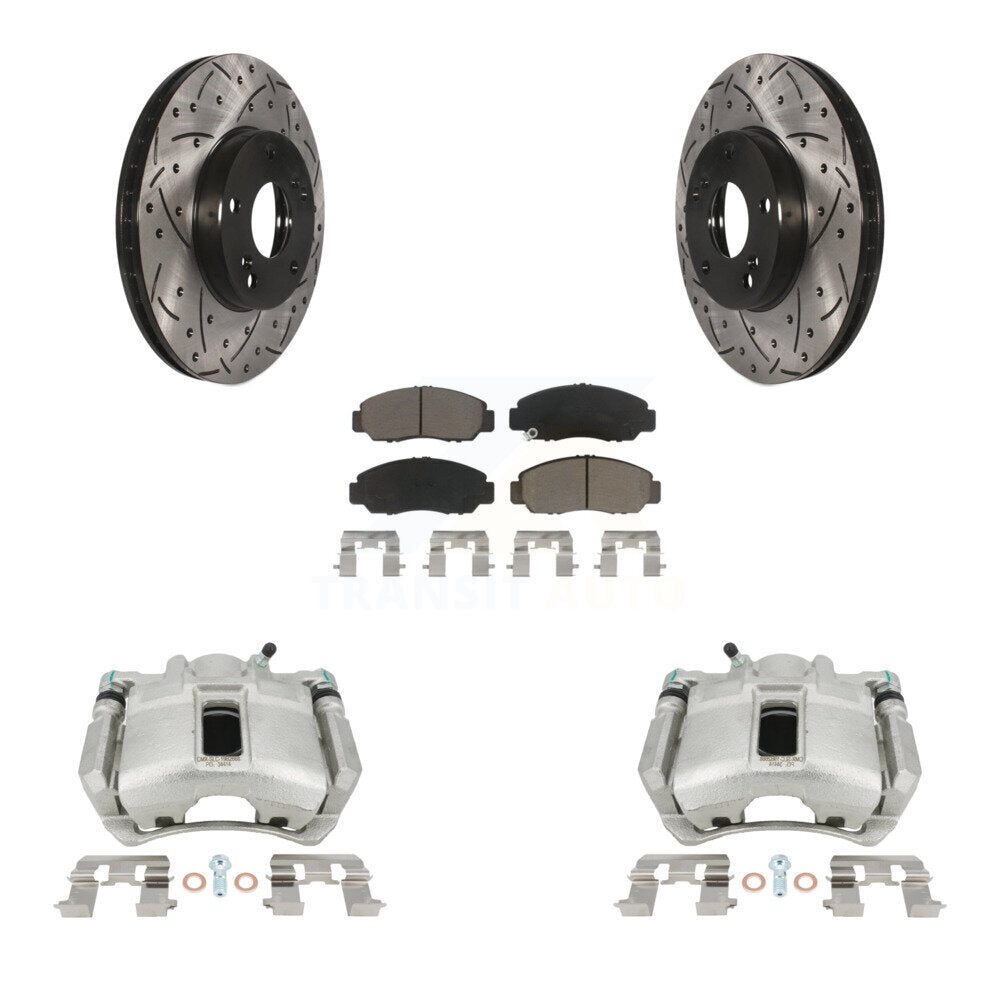 Disc Rotors and Brake Pads Kit-KCD-100021C - Kit.bestparts.ca Kit.bestparts.ca