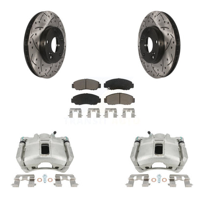 Disc Rotors and Brake Pads Kit-KCD-100021C - Kit.bestparts.ca