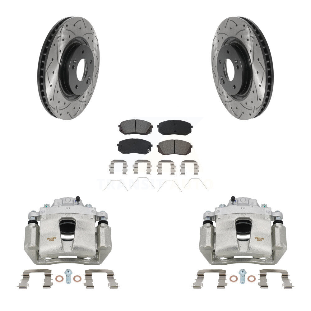 Disc Rotors and Brake Pads Kit-KCD-100021S - Kit.bestparts.ca Kit.bestparts.ca