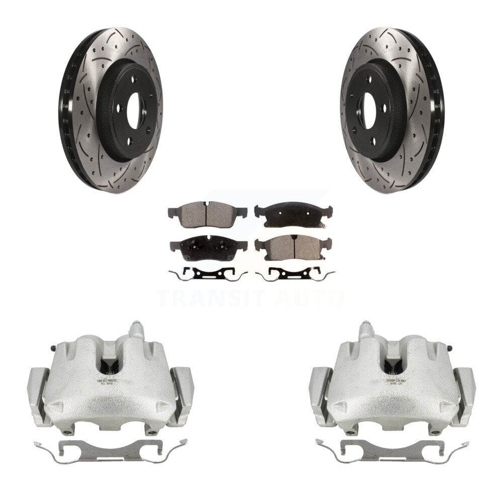 Disc Rotors and Brake Pads Kit-KCD-100022P - Kit.bestparts.ca Kit.bestparts.ca