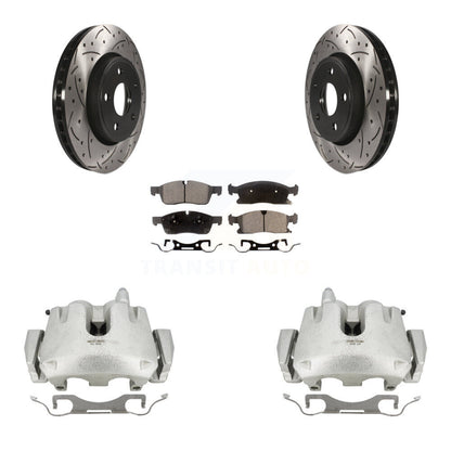 Disc Rotors and Brake Pads Kit-KCD-100022P - Kit.bestparts.ca