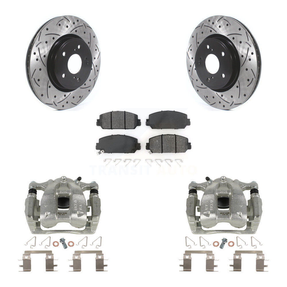 Disc Rotors and Brake Pads Kit-KCD-100023S - Kit.bestparts.ca Kit.bestparts.ca