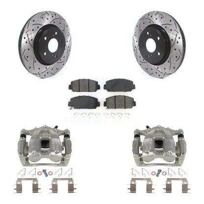 Disc Rotors and Brake Pads Kit-KCD-100023S - Kit.bestparts.ca