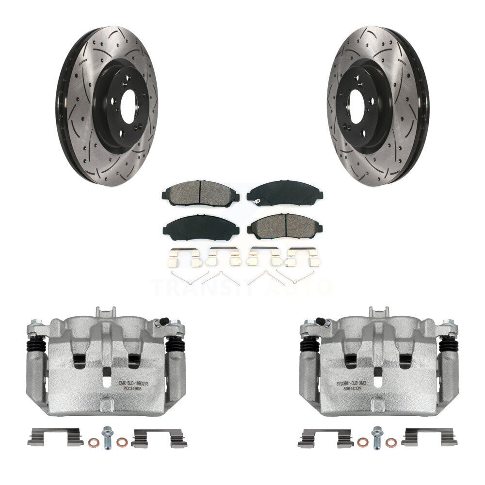 Disc Rotors and Brake Pads Kit-KCD-100024S - Kit.bestparts.ca
