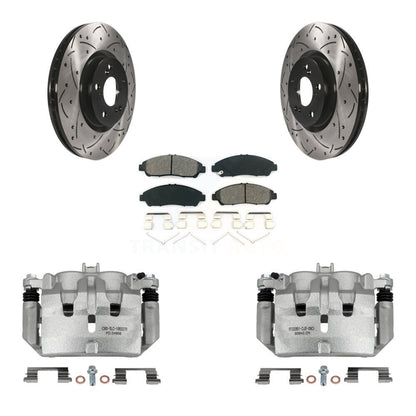 Disc Rotors and Brake Pads Kit-KCD-100024S - Kit.bestparts.ca