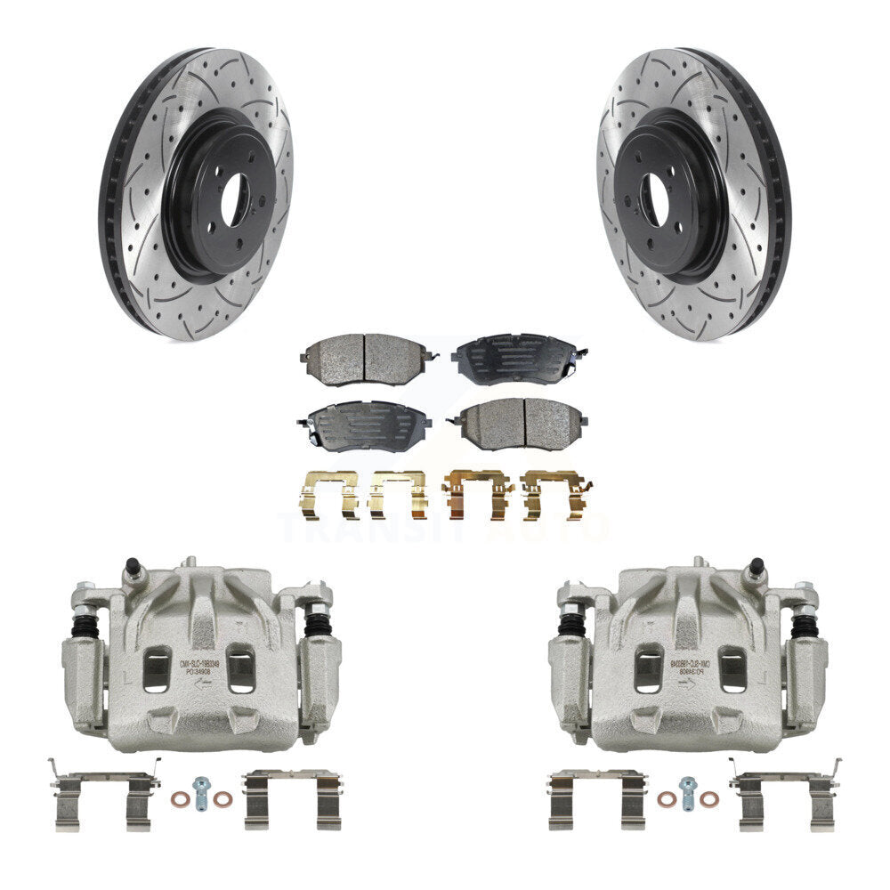Disc Rotors and Brake Pads Kit-KCD-100024T - Kit.bestparts.ca