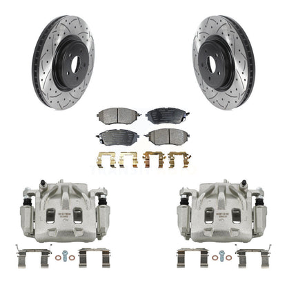 Disc Rotors and Brake Pads Kit-KCD-100024T - Kit.bestparts.ca