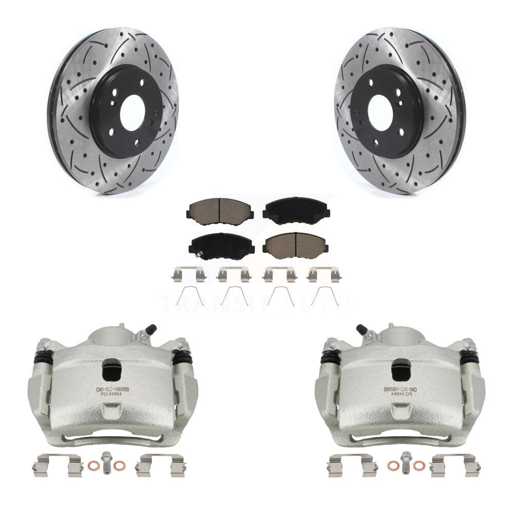 Disc Rotors and Brake Pads Kit-KCD-100025C - Kit.bestparts.ca