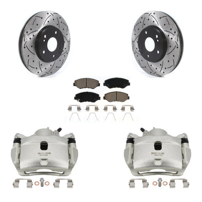Disc Rotors and Brake Pads Kit-KCD-100025C - Kit.bestparts.ca