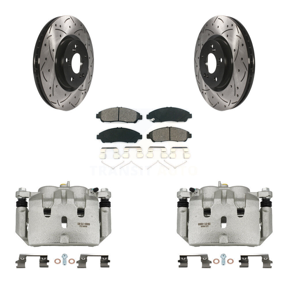 Disc Rotors and Brake Pads Kit-KCD-100025S - Kit.bestparts.ca