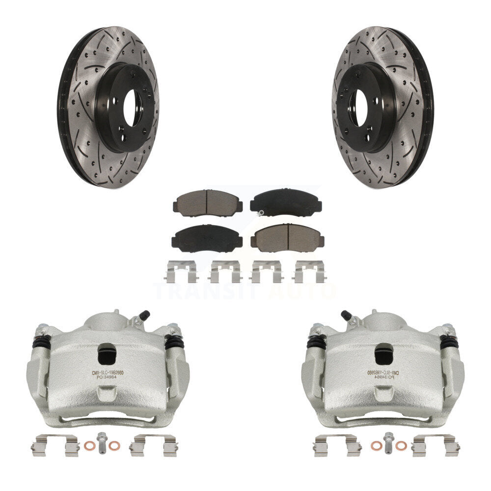 Disc Rotors and Brake Pads Kit-KCD-100026C - Kit.bestparts.ca