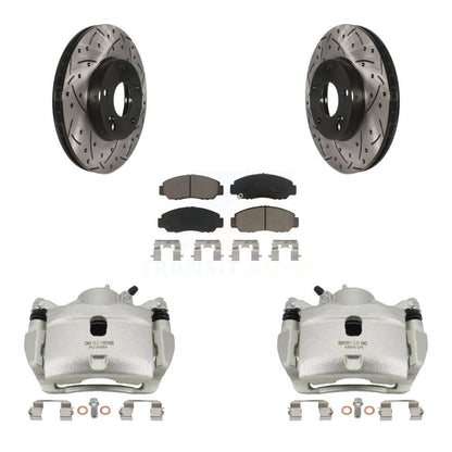 Disc Rotors and Brake Pads Kit-KCD-100026C - Kit.bestparts.ca