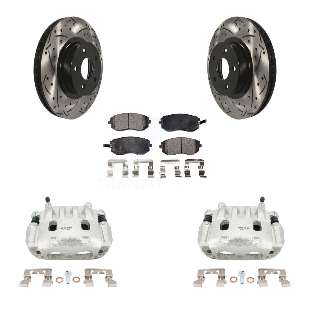 Disc Rotors and Brake Pads Kit-KCD-100026P - Kit.bestparts.ca