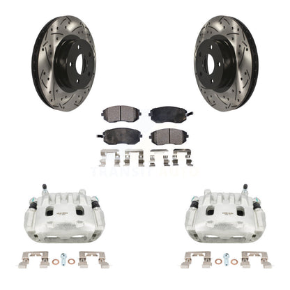 Disc Rotors and Brake Pads Kit-KCD-100026P - Kit.bestparts.ca