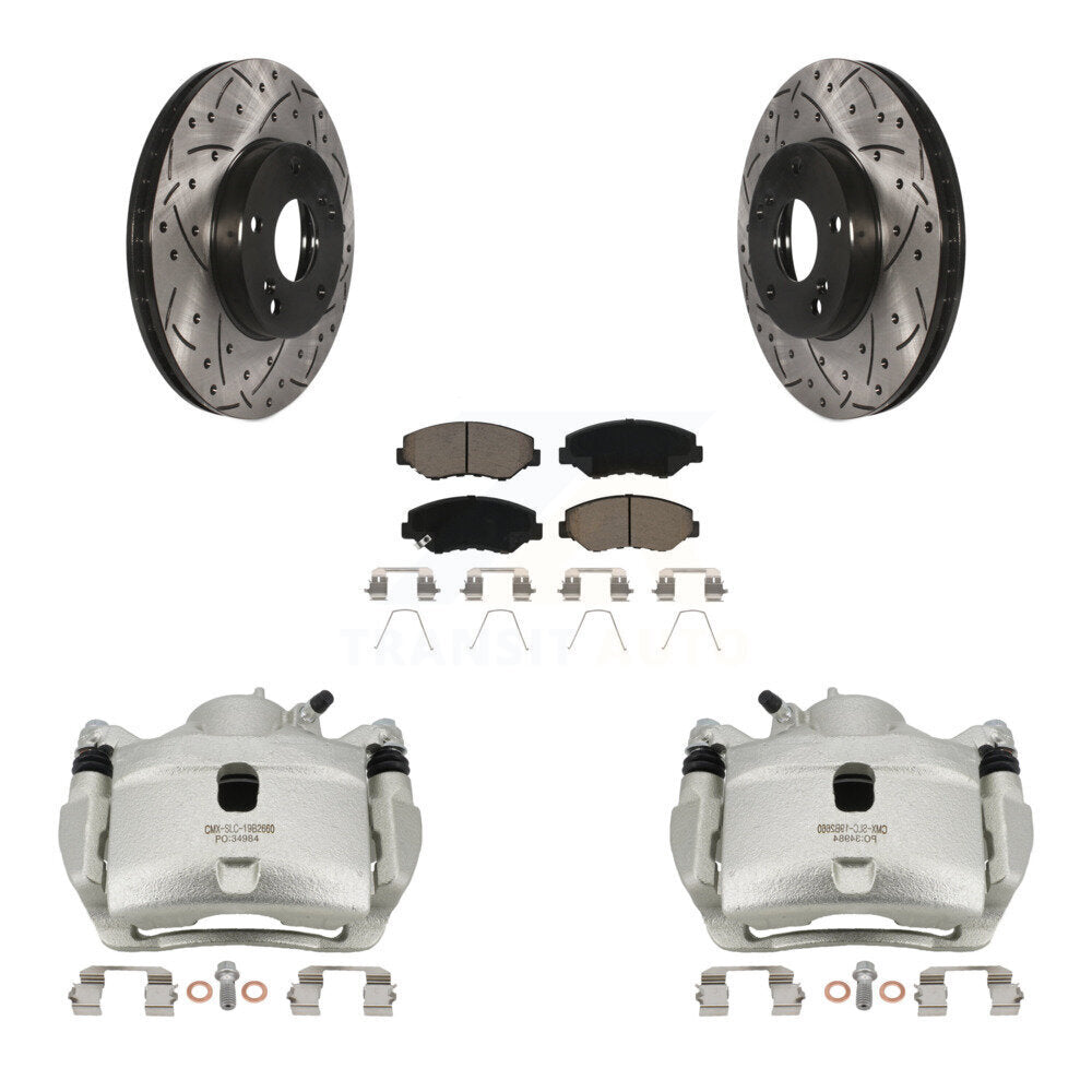 Disc Rotors and Brake Pads Kit-KCD-100027C - Kit.bestparts.ca