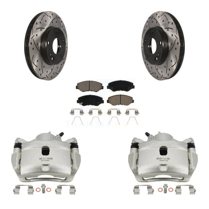 Disc Rotors and Brake Pads Kit-KCD-100027C - Kit.bestparts.ca