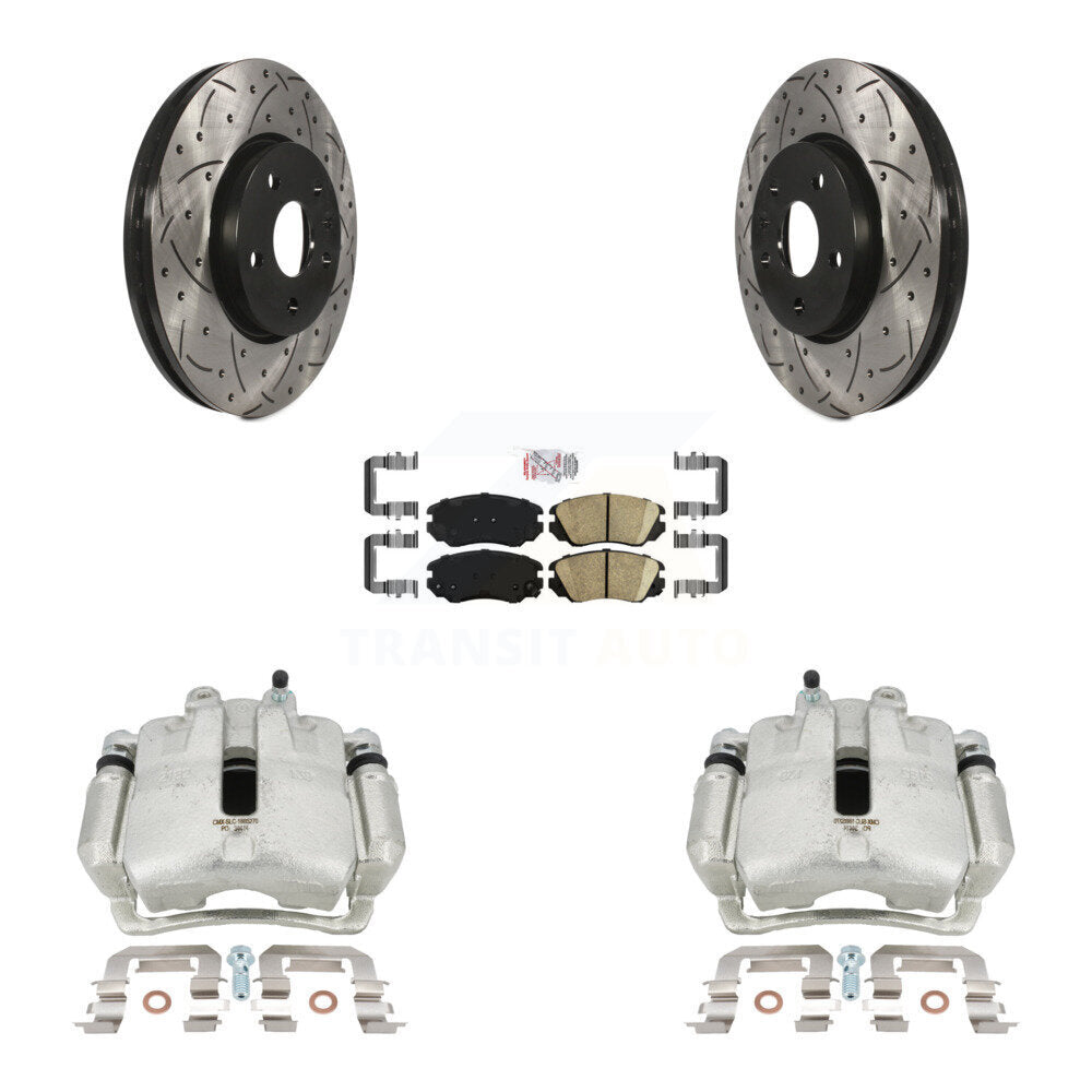 Disc Rotors and Brake Pads Kit-KCD-100027N - Kit.bestparts.ca