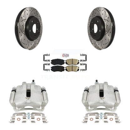 Disc Rotors and Brake Pads Kit-KCD-100027N - Kit.bestparts.ca