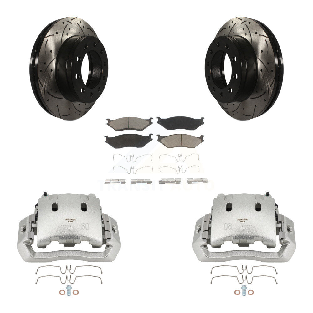 Disc Rotors and Brake Pads Kit-KCD-100028C - Kit.bestparts.ca Kit.bestparts.ca