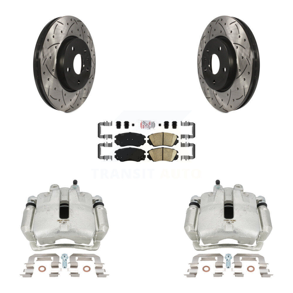 Disc Rotors and Brake Pads Kit-KCD-100028N - Kit.bestparts.ca
