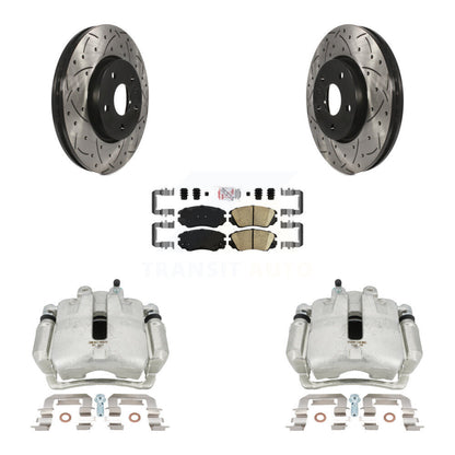 Disc Rotors and Brake Pads Kit-KCD-100028N - Kit.bestparts.ca