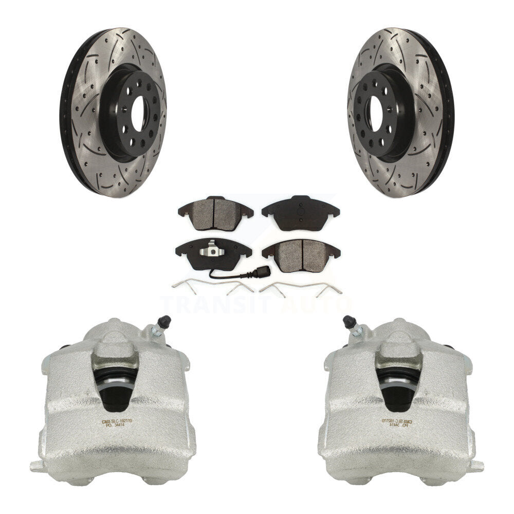 Disc Rotors and Brake Pads Kit-KCD-100028S - Kit.bestparts.ca