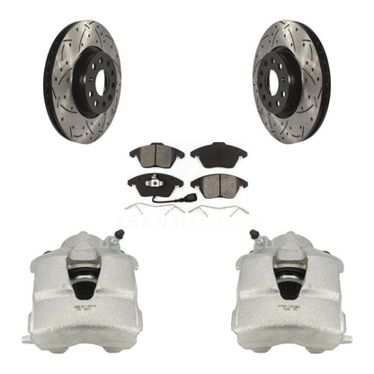Disc Rotors and Brake Pads Kit-KCD-100028S - Kit.bestparts.ca