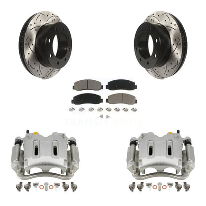 Disc Rotors and Brake Pads Kit-KCD-100029C - Kit.bestparts.ca