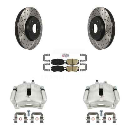 Disc Rotors and Brake Pads Kit-KCD-100029N - Kit.bestparts.ca