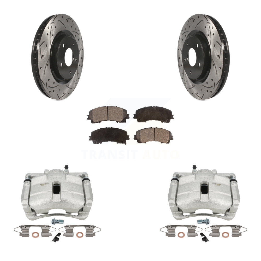 Disc Rotors and Brake Pads Kit-KCD-100029P - Kit.bestparts.ca