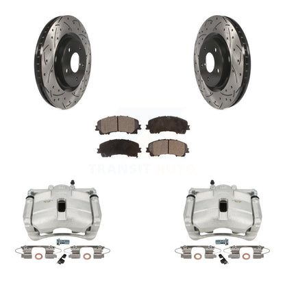 Disc Rotors and Brake Pads Kit-KCD-100029P - Kit.bestparts.ca