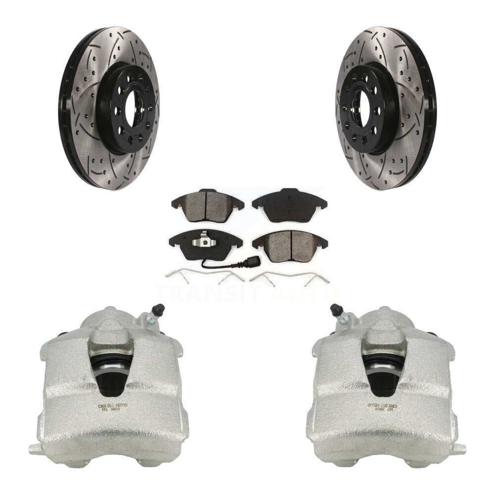 Disc Rotors and Brake Pads Kit-KCD-100029S - Kit.bestparts.ca Kit.bestparts.ca