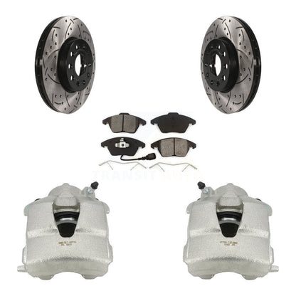 Disc Rotors and Brake Pads Kit-KCD-100029S - Kit.bestparts.ca