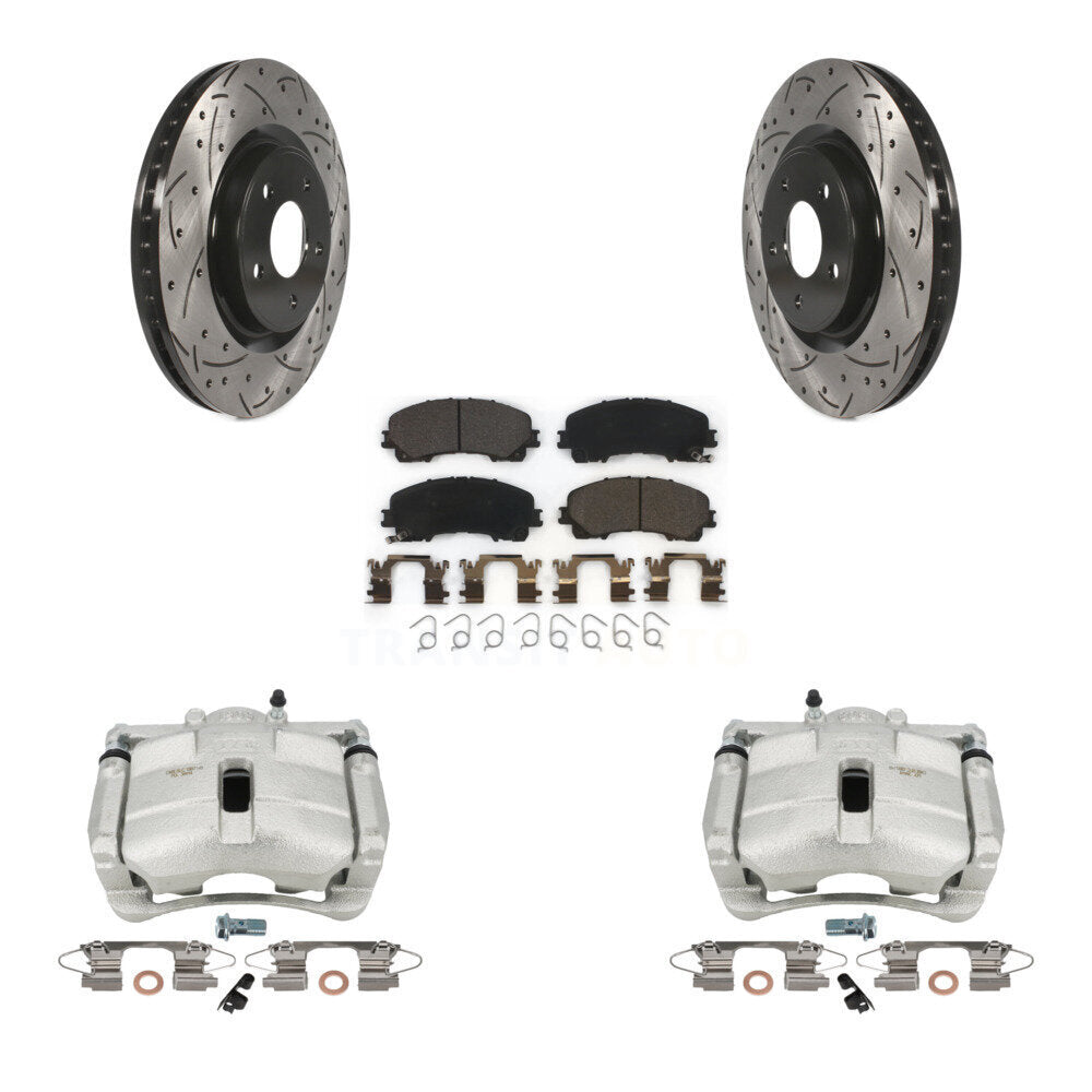 Disc Rotors and Brake Pads Kit-KCD-100029T - Kit.bestparts.ca