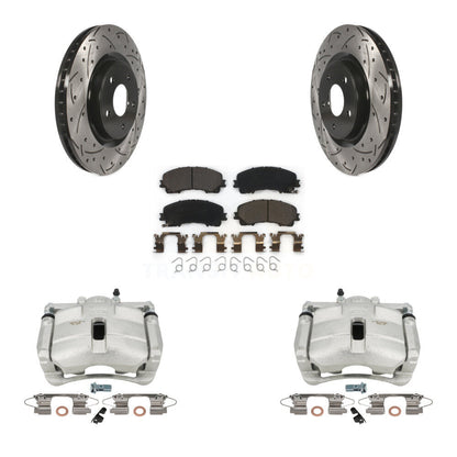 Disc Rotors and Brake Pads Kit-KCD-100029T - Kit.bestparts.ca