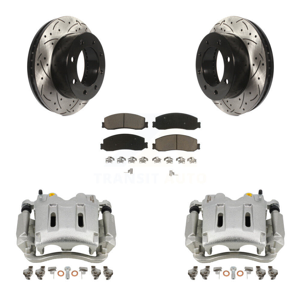Disc Rotors and Brake Pads Kit-KCD-100030C - Kit.bestparts.ca